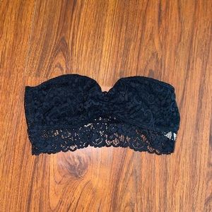 Lace Strapless Bra